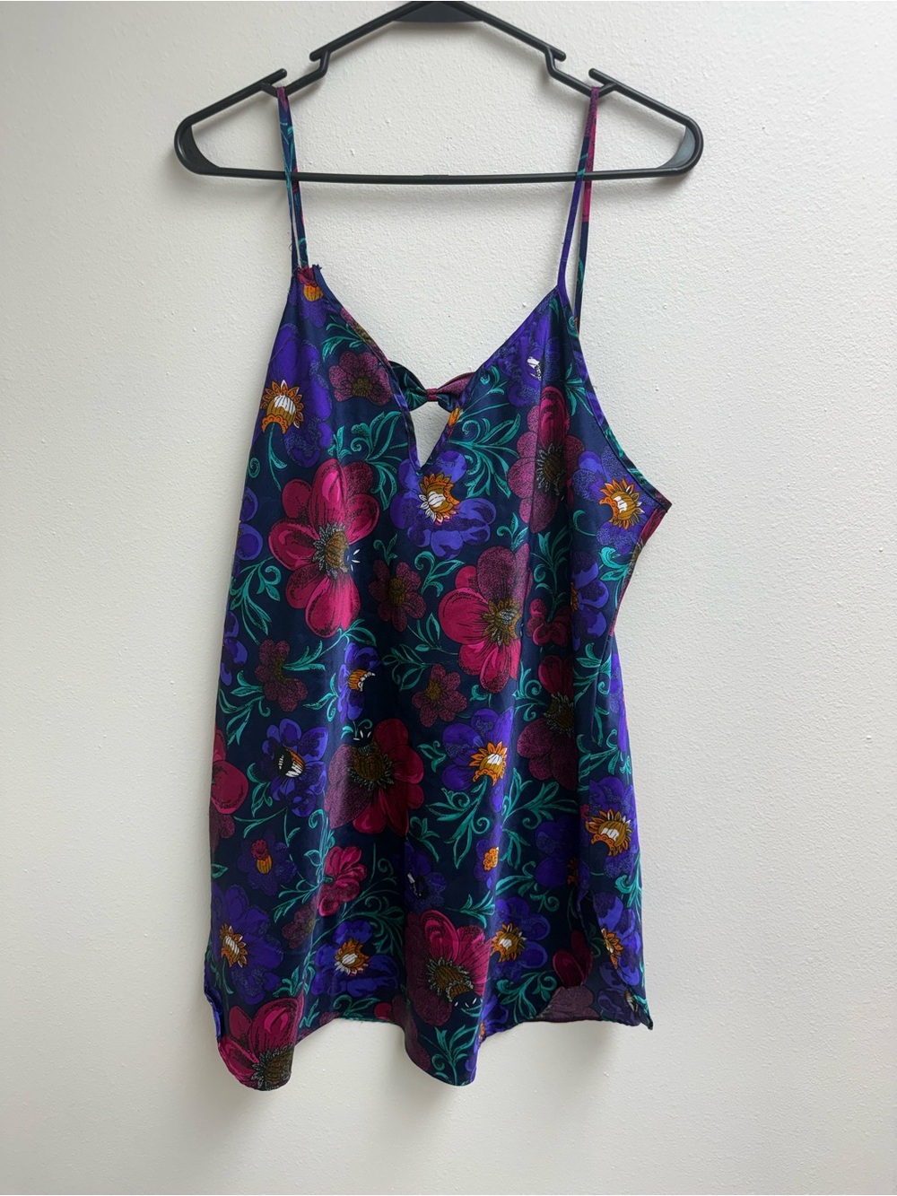 Vintage California Miss Silk Nightie